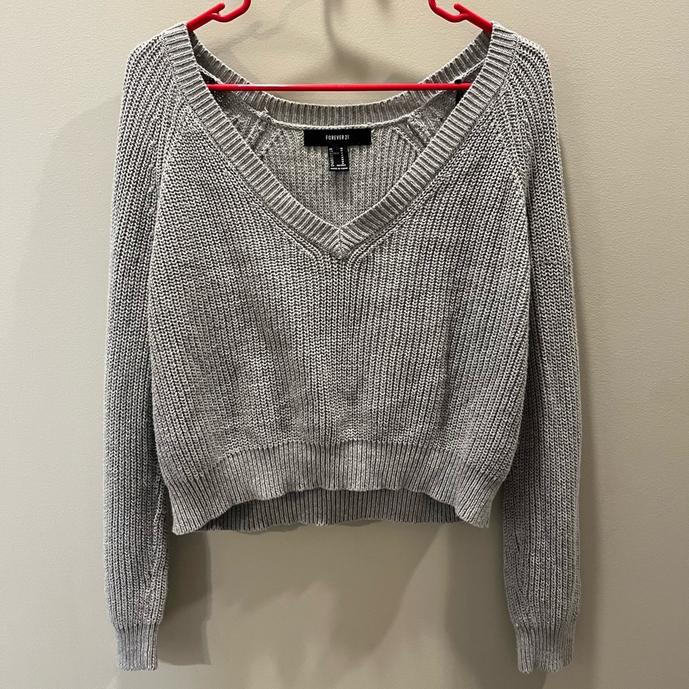 Cropped Sweater